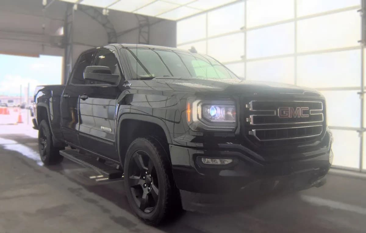 2017 GMC SIERRA 1500 EXTENDED CAB MEDIUM BED 4