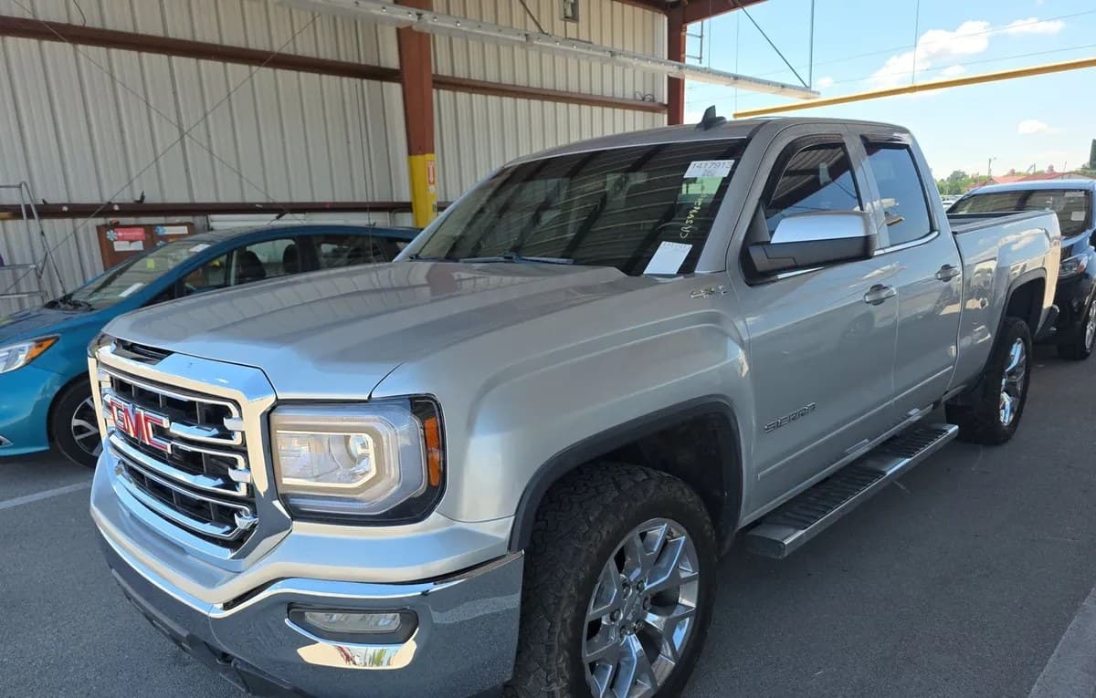 2017 GMC SIERRA 1500 SLE EXTENDED CAB MEDIUM BED 3SA 2
