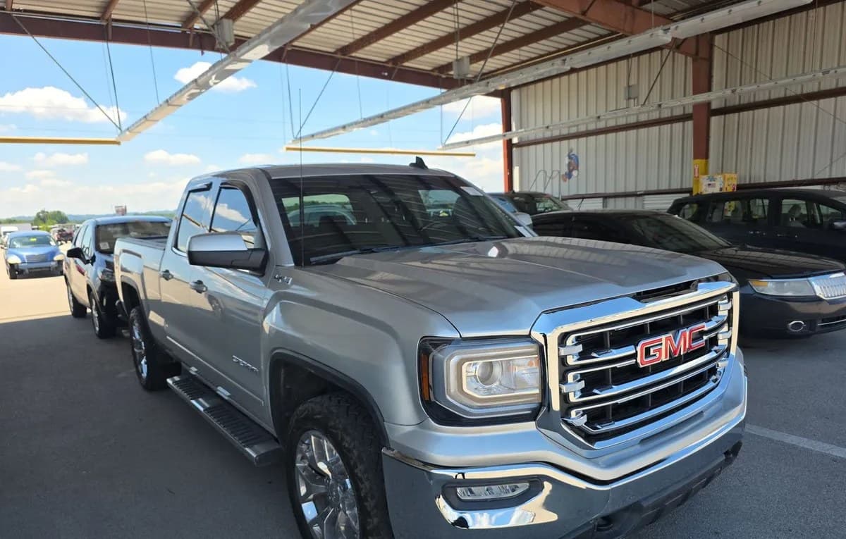 2017 GMC SIERRA 1500 SLE EXTENDED CAB MEDIUM BED 3SA 4