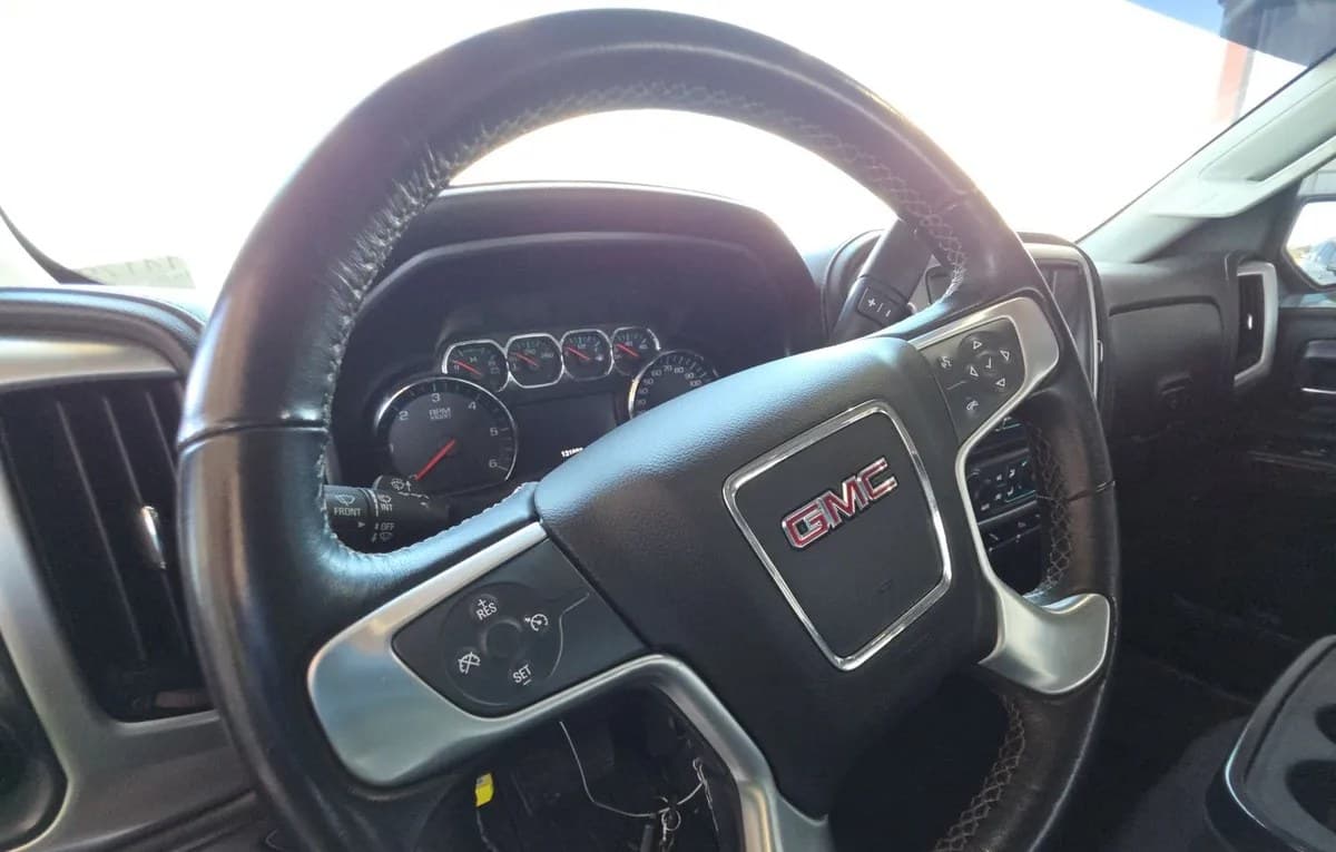 2017 GMC SIERRA 1500 SLE EXTENDED CAB MEDIUM BED 3SA 7