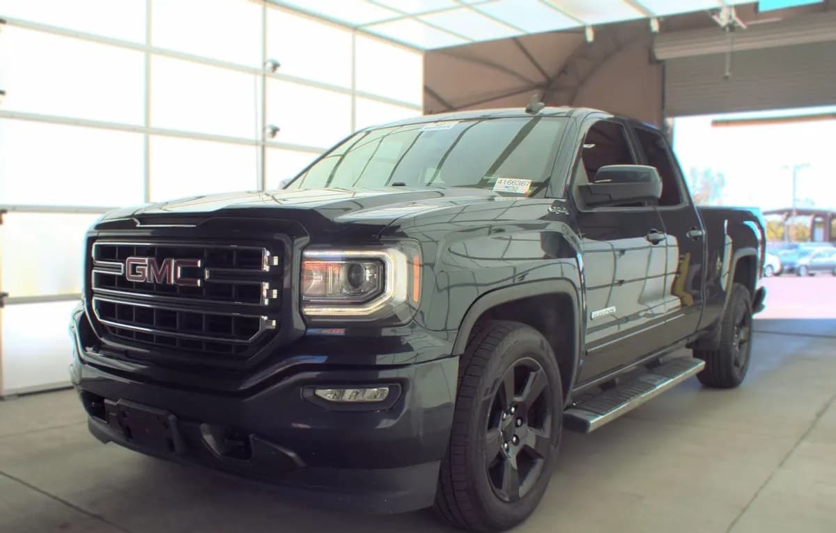 2018 GMC SIERRA 1500 SLE EXTENDED CAB MEDIUM BED 2