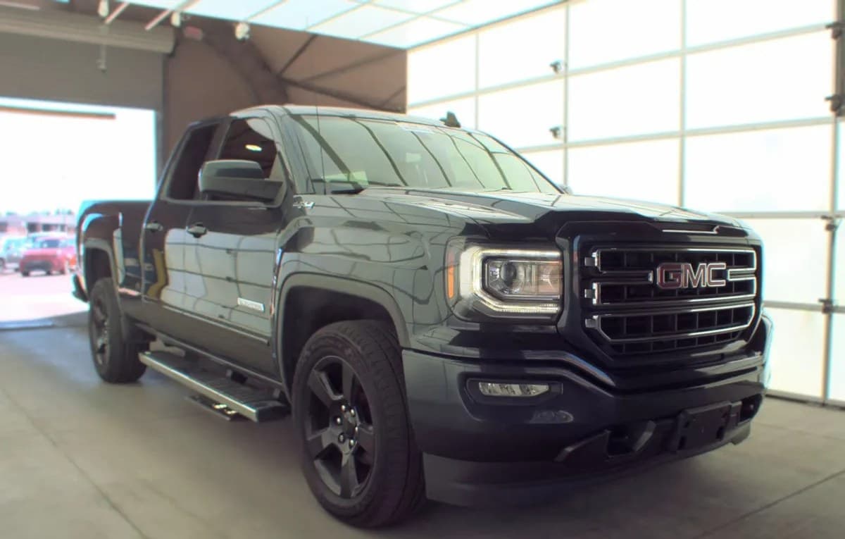 2018 GMC SIERRA 1500 SLE EXTENDED CAB MEDIUM BED 4