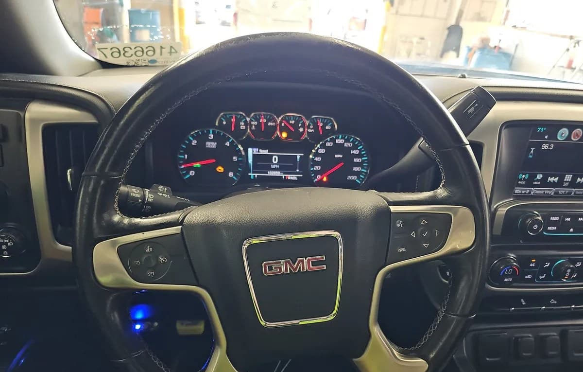 2018 GMC SIERRA 1500 SLE EXTENDED CAB MEDIUM BED 7