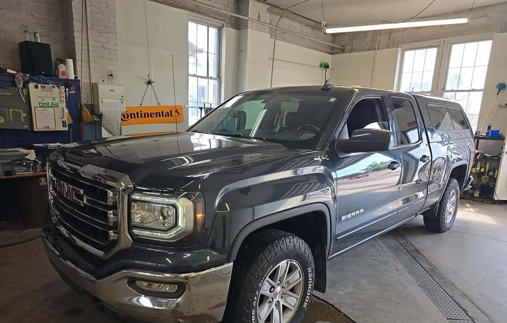 2017 GMC SIERRA 1500 SLE EXTENDED CAB MEDIUM BED 3SA 1