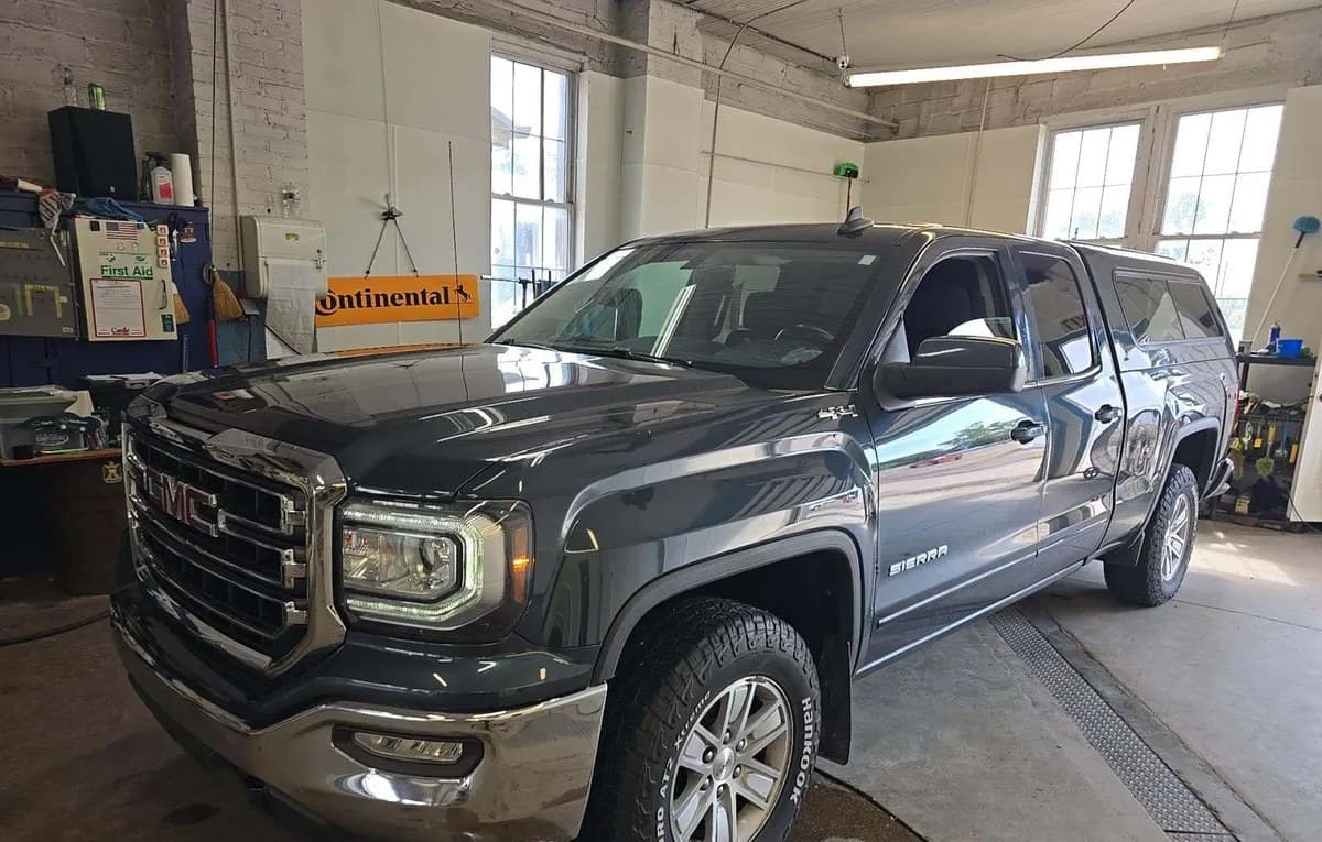 2017 GMC SIERRA 1500 SLE EXTENDED CAB MEDIUM BED 3SA 2