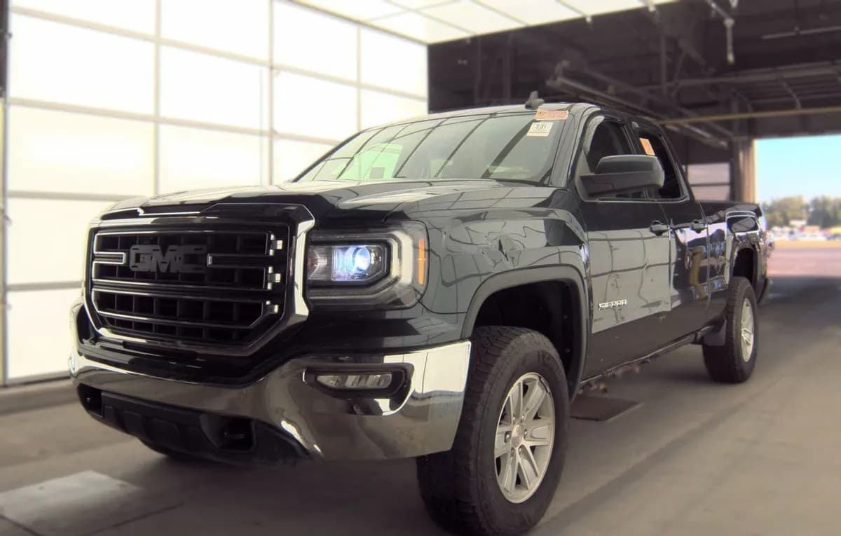 2017 GMC SIERRA 1500 SLE EXTENDED CAB MEDIUM BED 3SA 2