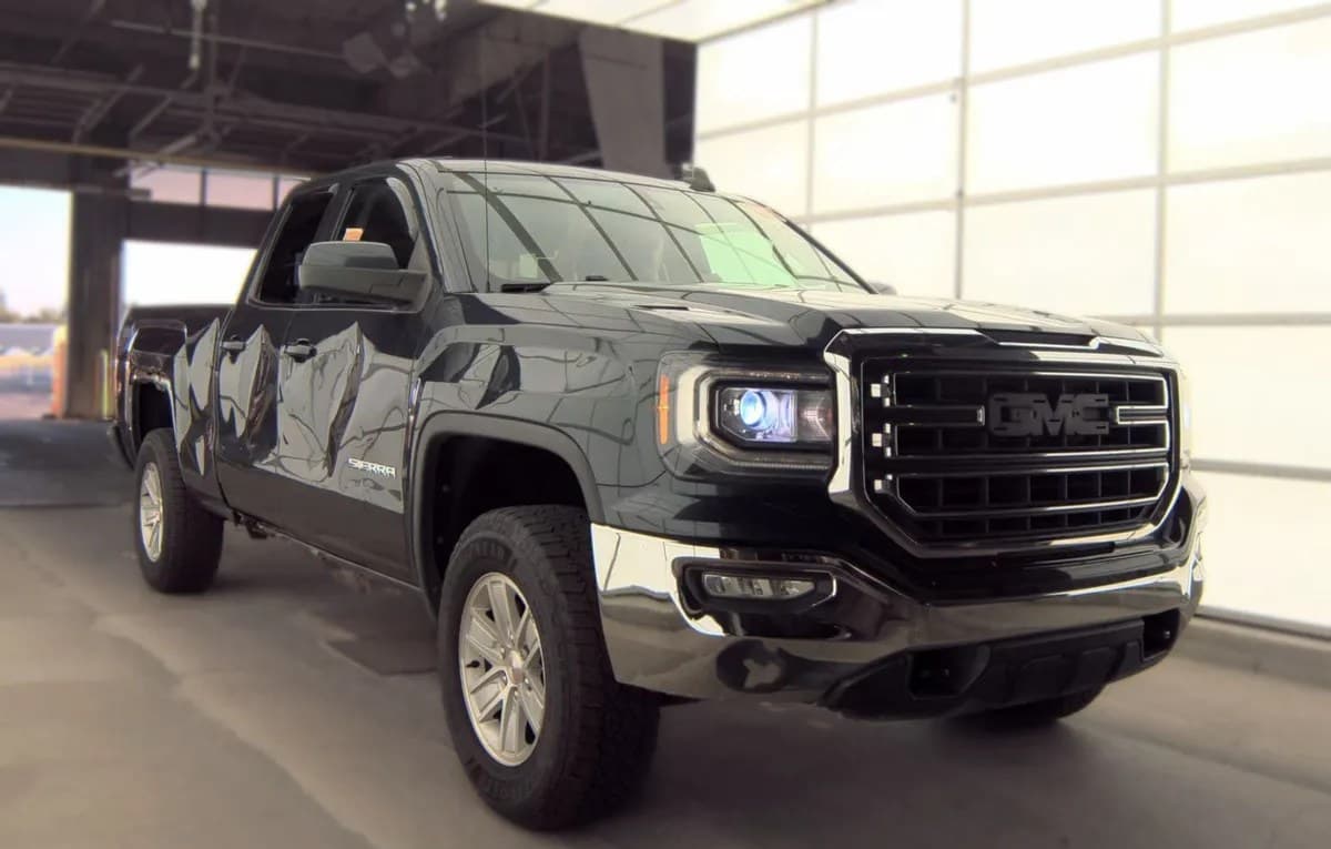 2017 GMC SIERRA 1500 SLE EXTENDED CAB MEDIUM BED 3SA 3