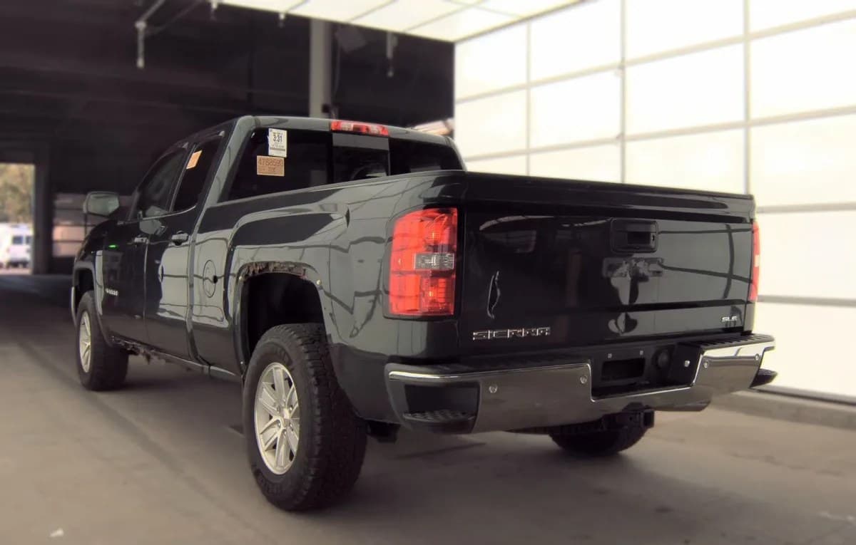 2017 GMC SIERRA 1500 SLE EXTENDED CAB MEDIUM BED 3SA 4