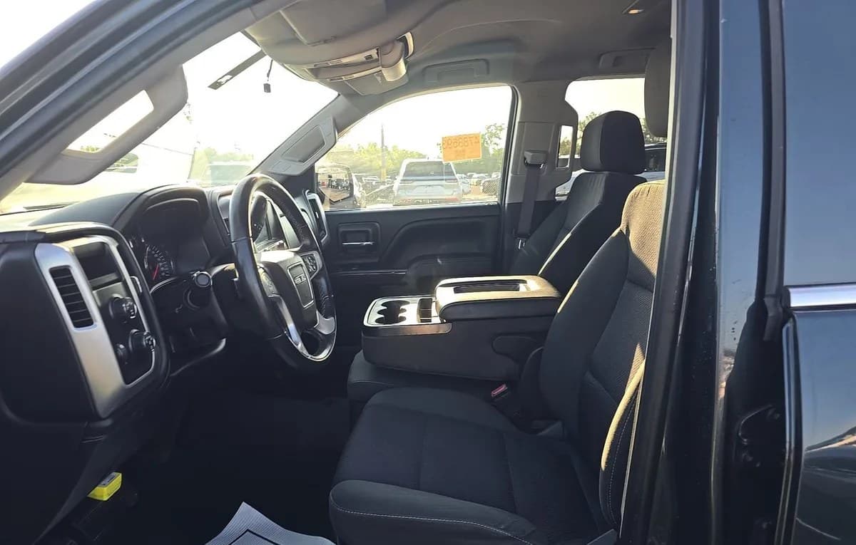 2017 GMC SIERRA 1500 SLE EXTENDED CAB MEDIUM BED 3SA 6