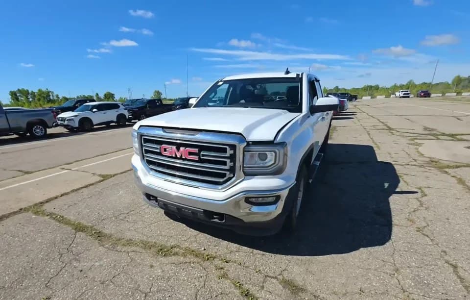 2018 GMC SIERRA 1500 SLE EXTENDED CAB MEDIUM BED 2
