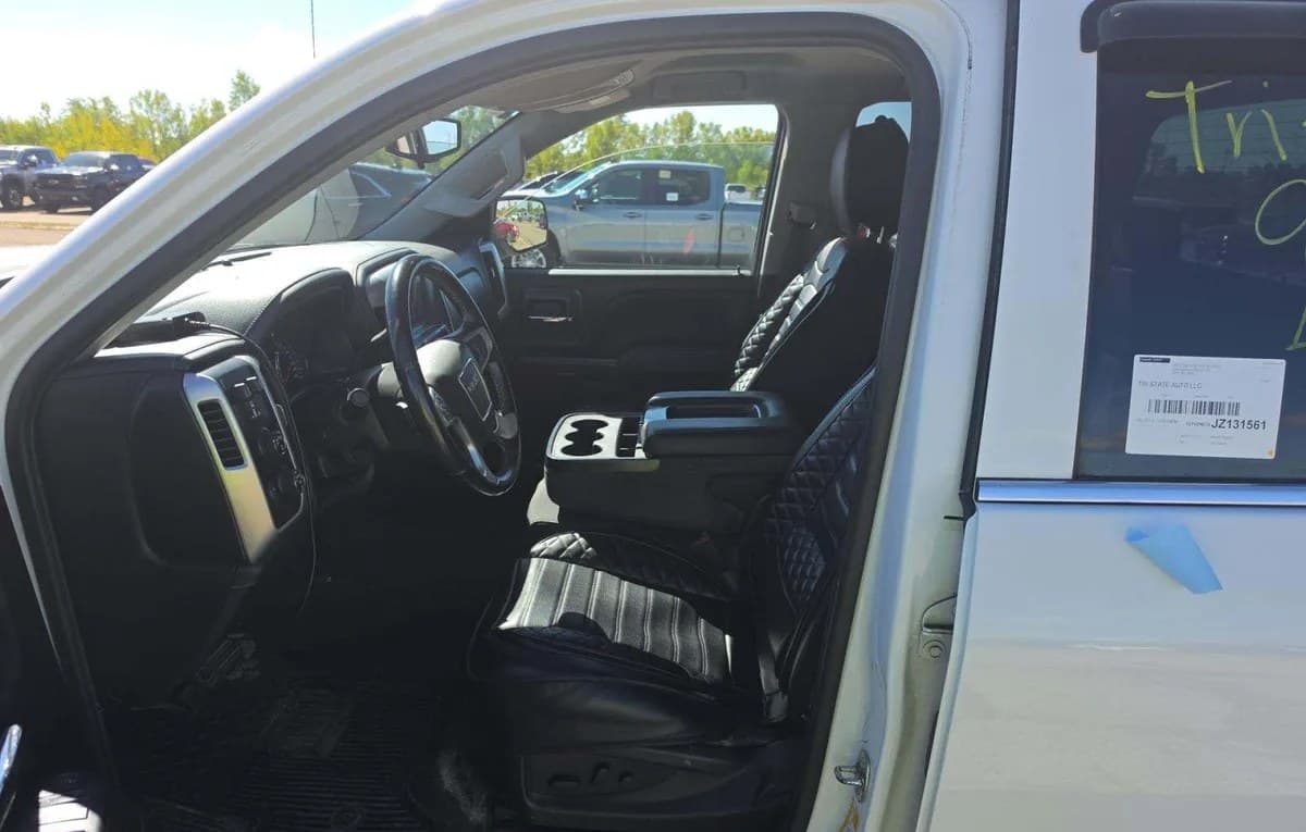 2018 GMC SIERRA 1500 SLE EXTENDED CAB MEDIUM BED 4