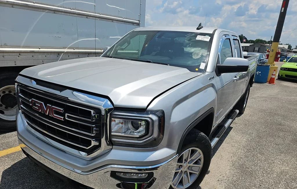 2017 GMC SIERRA 1500 SLE EXTENDED CAB MEDIUM BED 3SA 1
