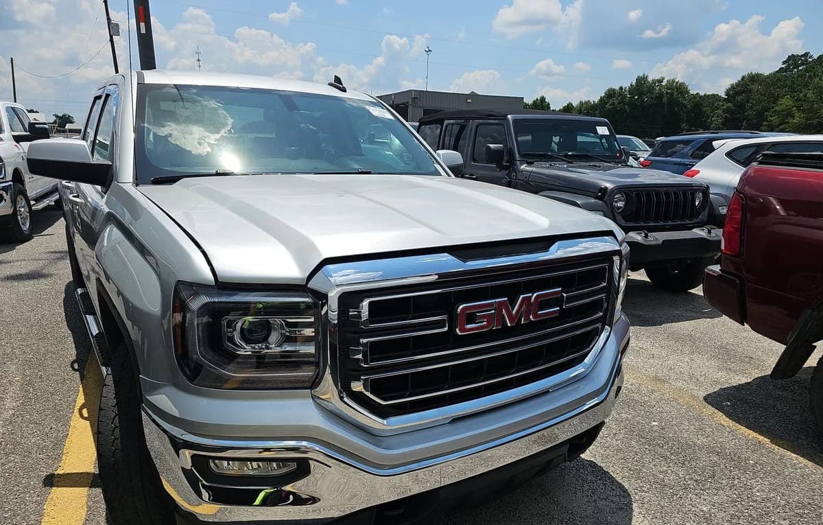 2017 GMC SIERRA 1500 SLE EXTENDED CAB MEDIUM BED 3SA 3