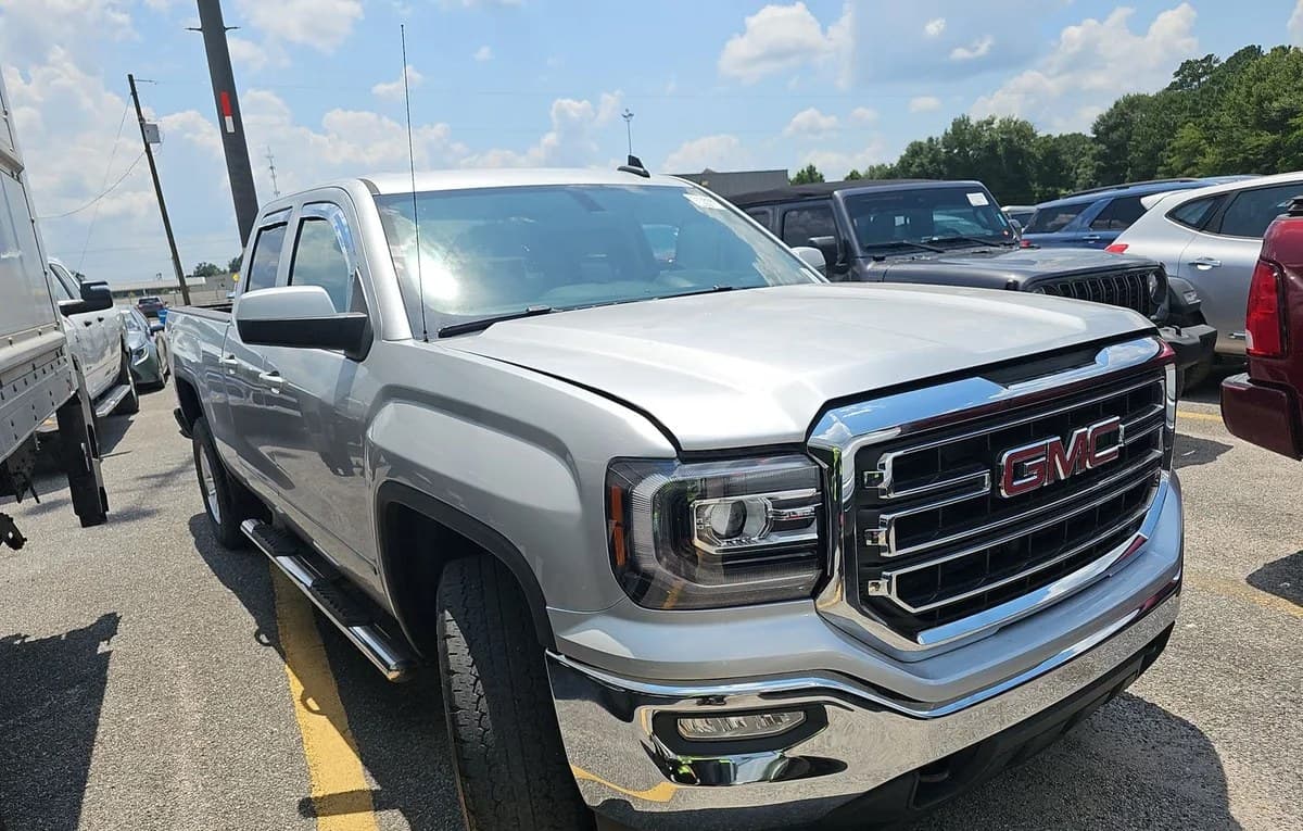 2017 GMC SIERRA 1500 SLE EXTENDED CAB MEDIUM BED 3SA 4