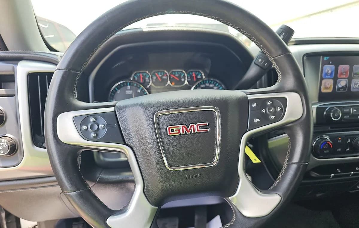 2017 GMC SIERRA 1500 SLE EXTENDED CAB MEDIUM BED 3SA 7