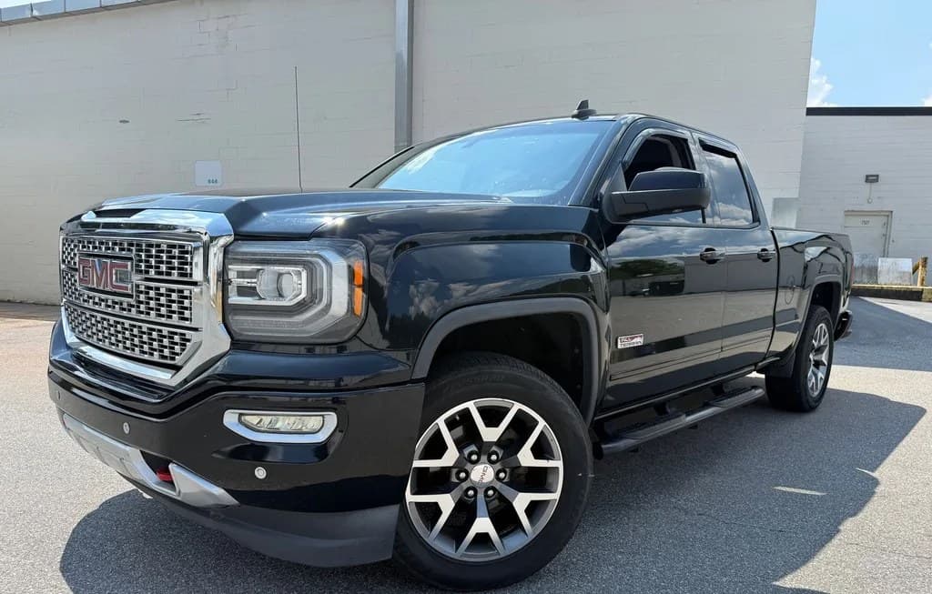 2018 GMC SIERRA 1500 SLT EXTENDED CAB MEDIUM BED 4SA 1
