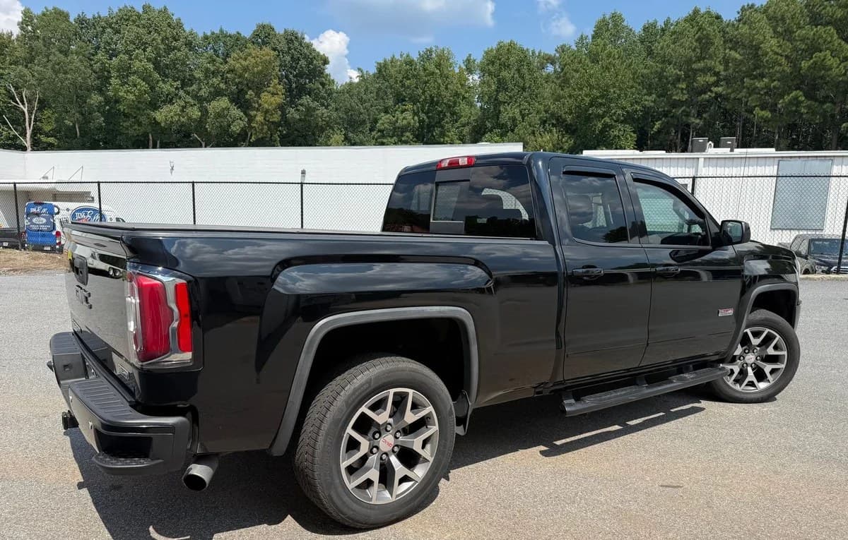 2018 GMC SIERRA 1500 SLT EXTENDED CAB MEDIUM BED 4SA 4
