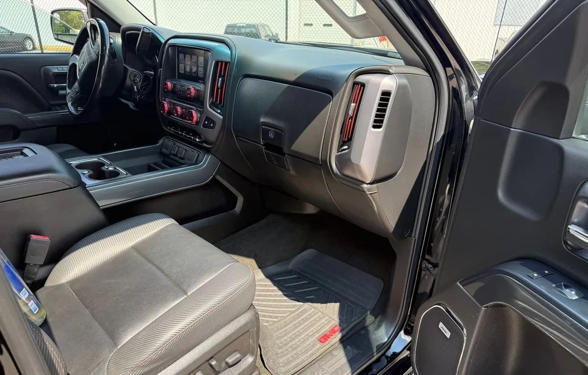 2018 GMC SIERRA 1500 SLT EXTENDED CAB MEDIUM BED 4SA 5