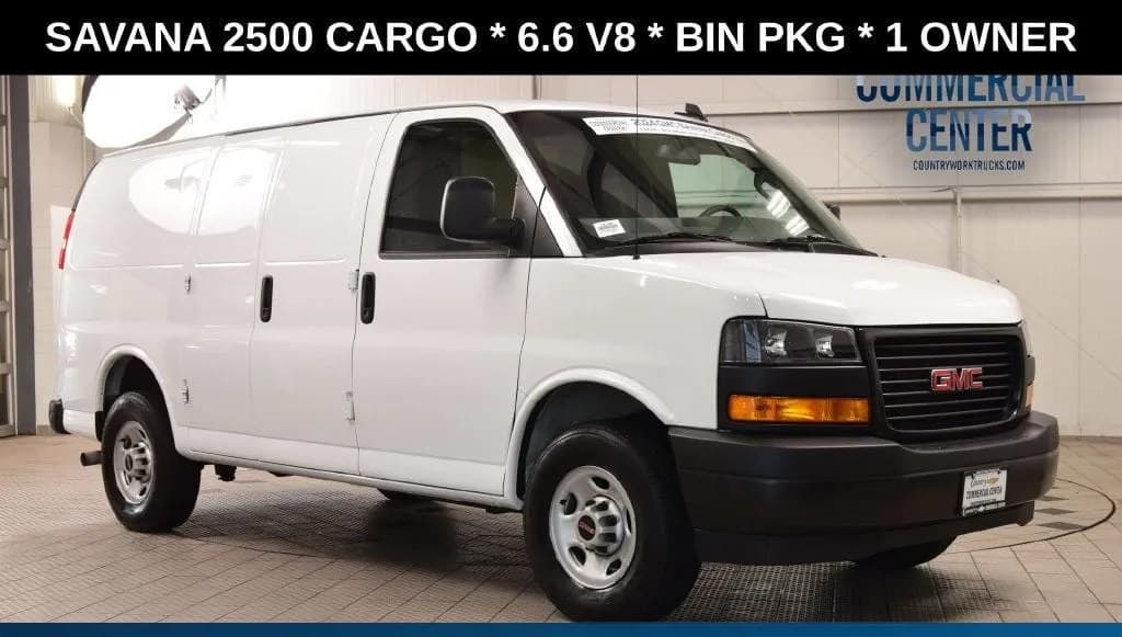 2024 GMC SAVANA 2500 CARGO VAN 1WT 135.0" WB