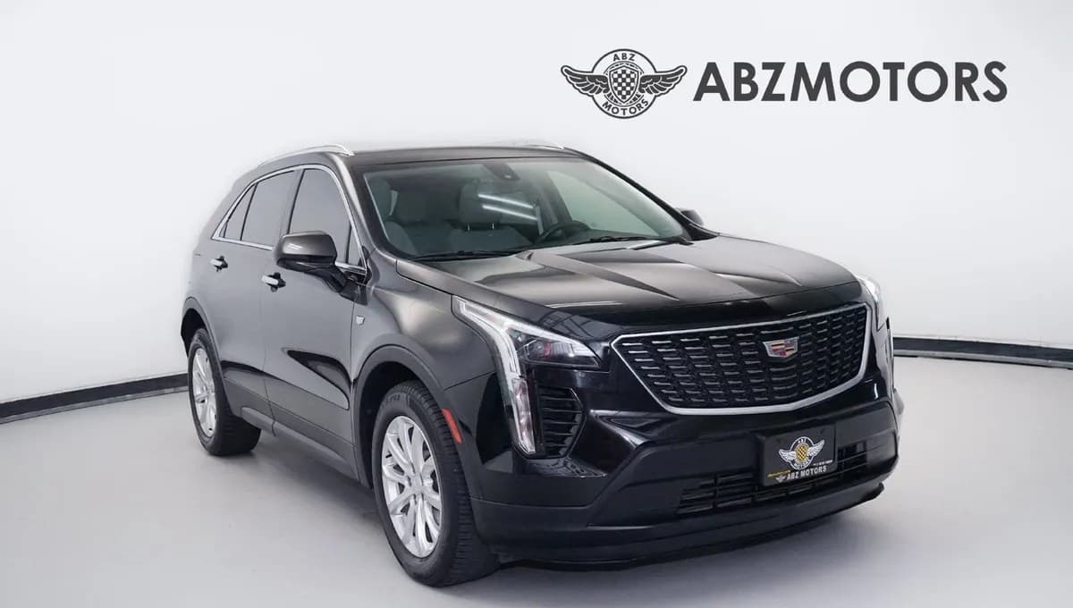 2019 CADILLAC XT4 Luxury 2