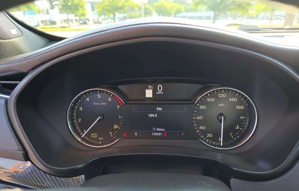 2019 CADILLAC XT4 Sport 6