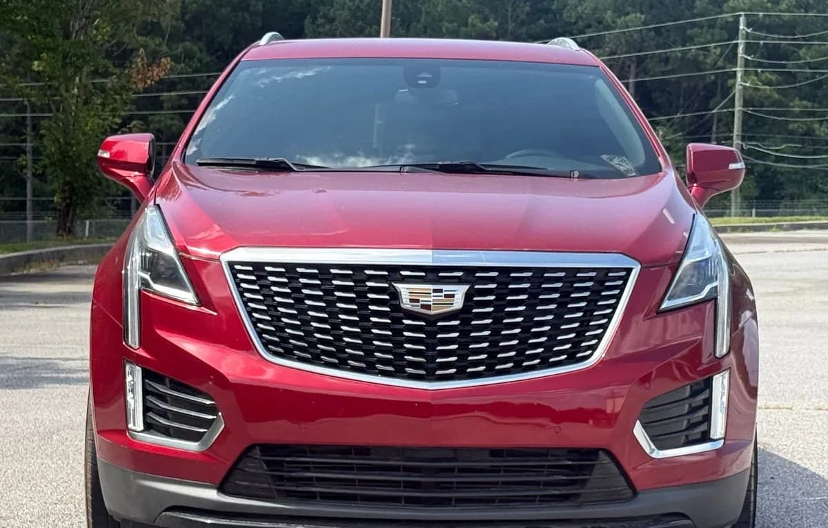 2020 CADILLAC XT5 Luxury 2