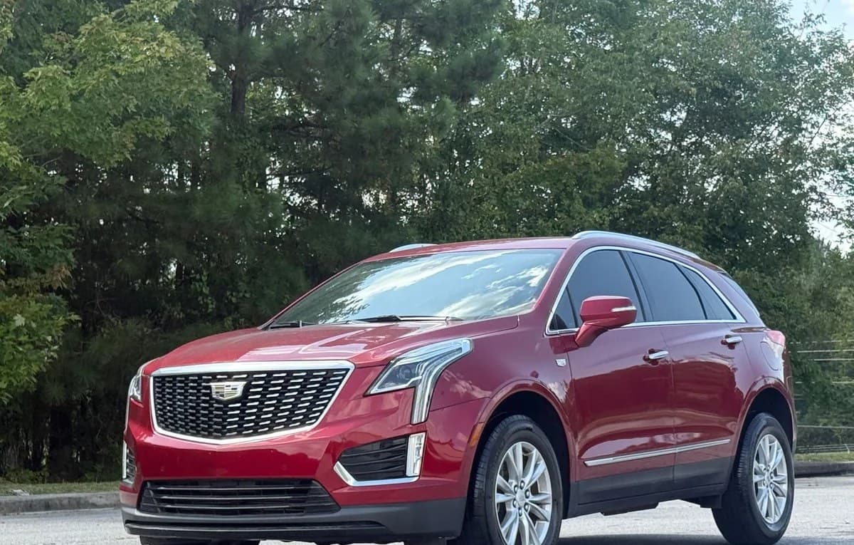 2020 CADILLAC XT5 Luxury 3