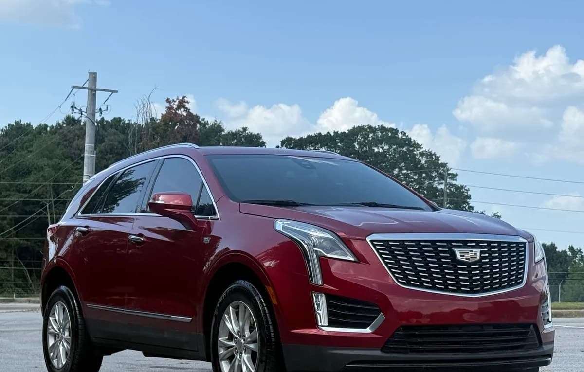 2020 CADILLAC XT5 Luxury 4