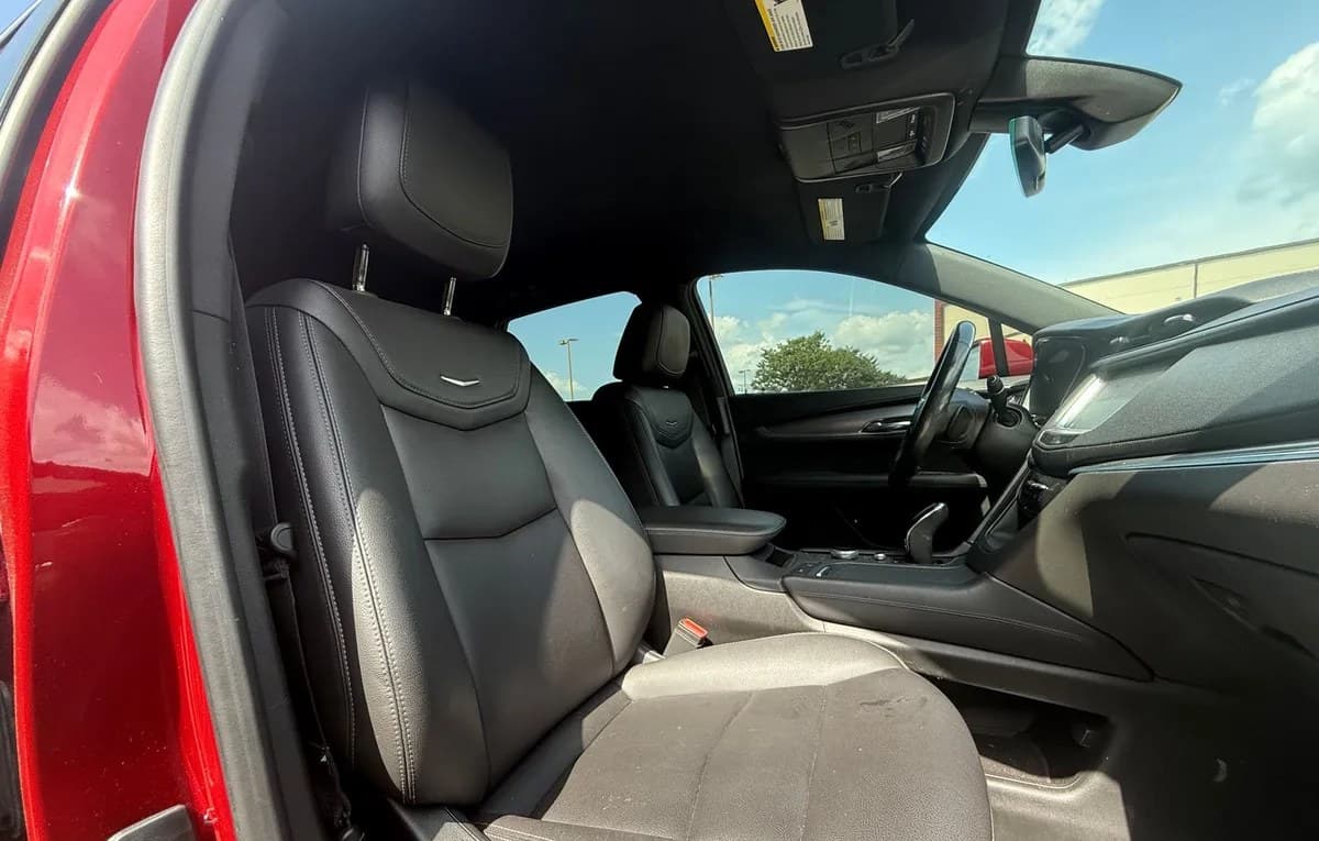 2020 CADILLAC XT5 Luxury 7