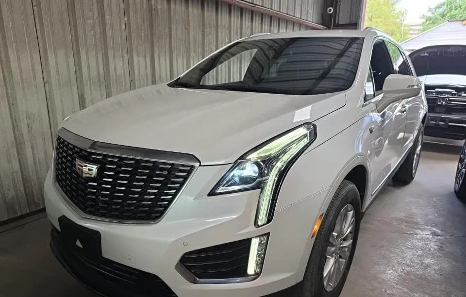 2020 CADILLAC XT5 Luxury 2