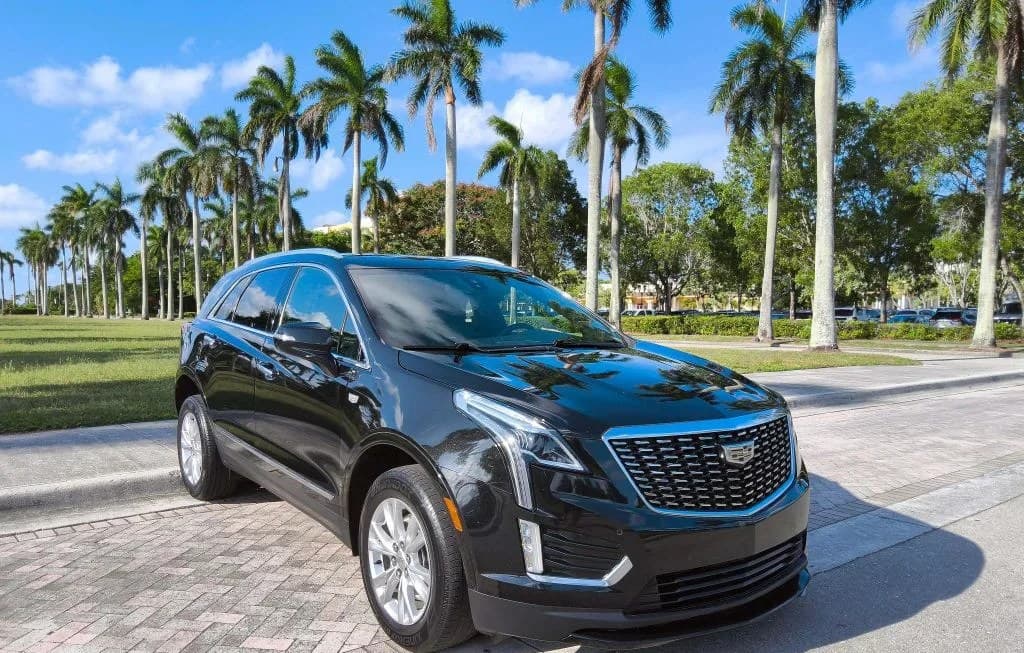 2021 CADILLAC XT5 Luxury 2