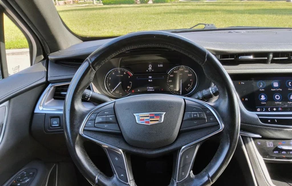 2021 CADILLAC XT5 Luxury 6