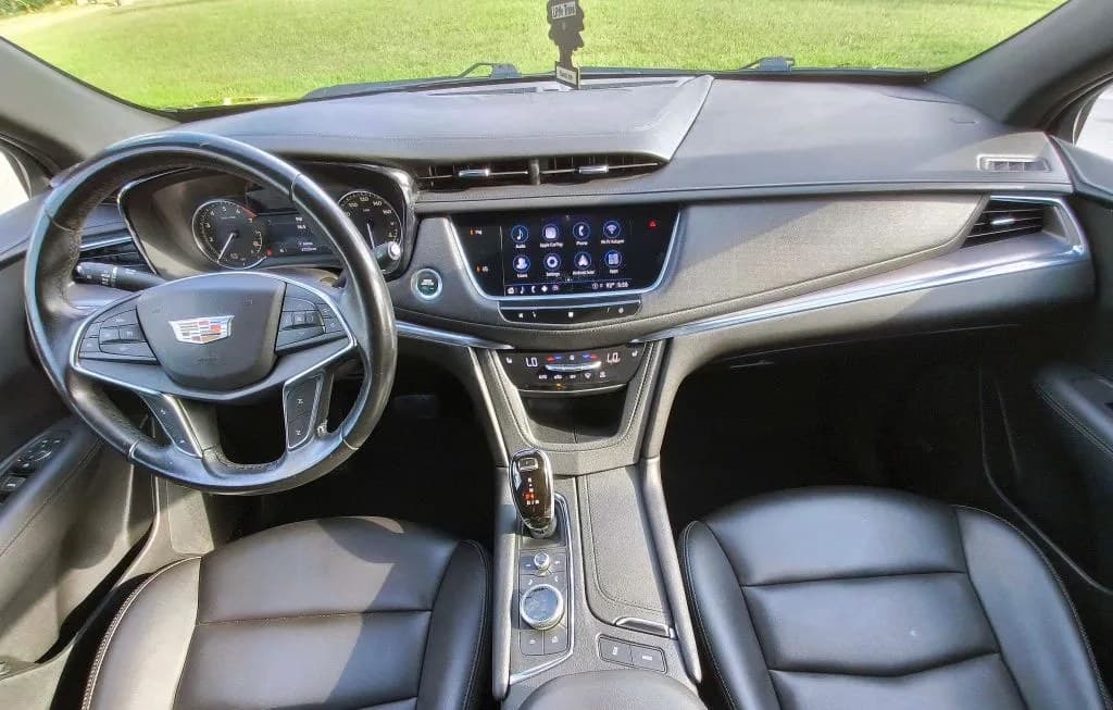 2021 CADILLAC XT5 Luxury 7