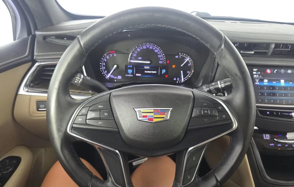 2019 CADILLAC XT5 Base 7