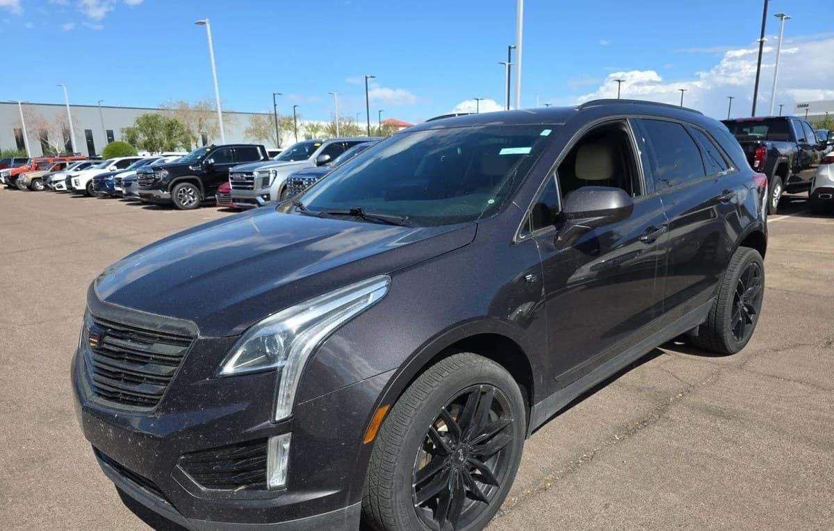 2017 CADILLAC XT5 1SA 2