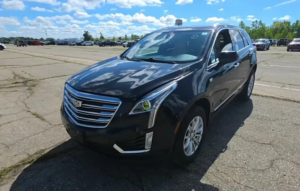 2018 CADILLAC XT5 1SA 2