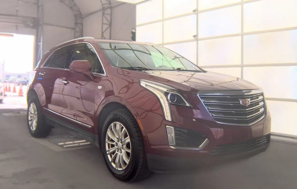 2017 CADILLAC XT5 Base 4
