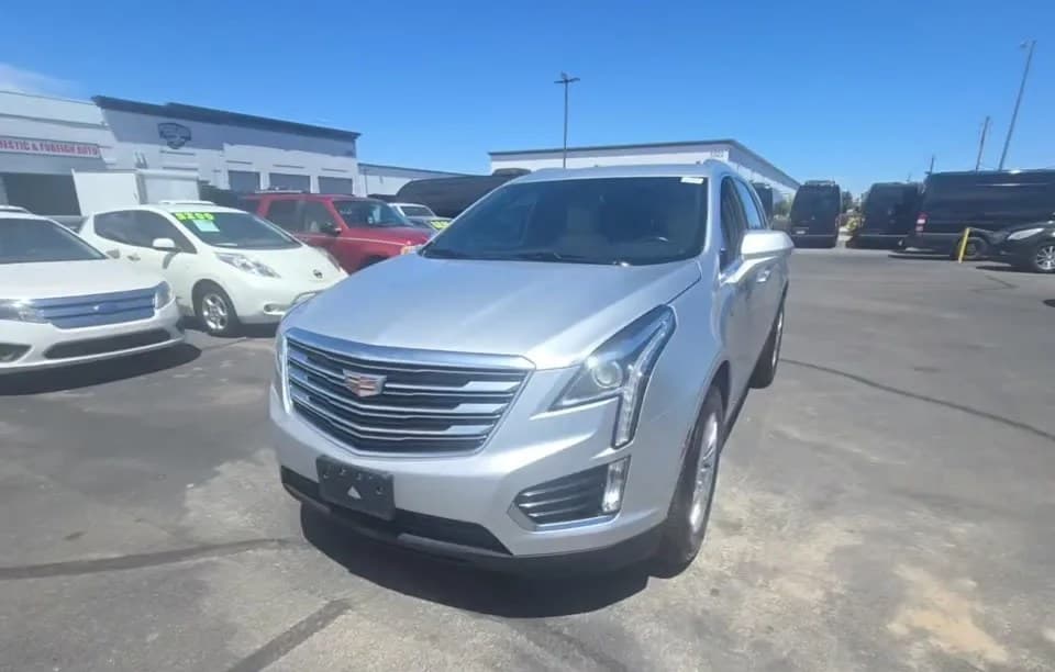 2018 CADILLAC XT5 1SA 2