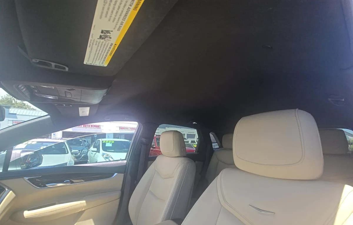 2018 CADILLAC XT5 1SA 5