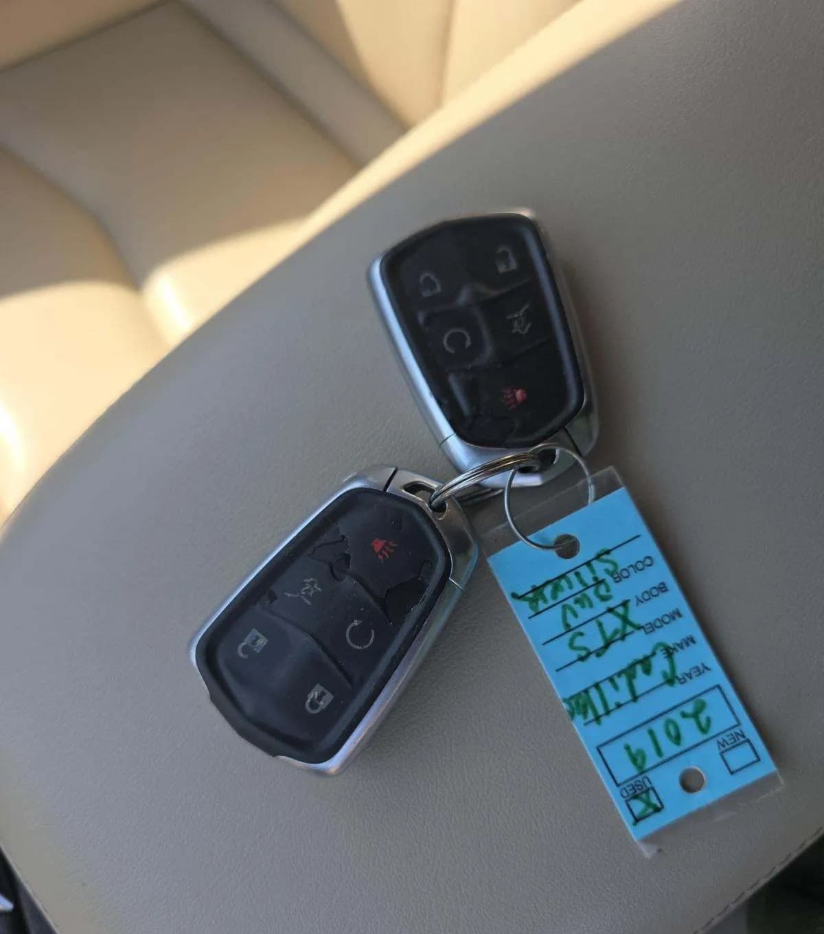 2019 CADILLAC XT5 Base 5