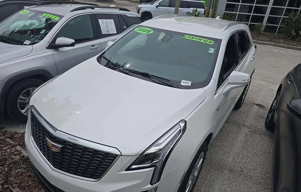 2026 CADILLAC XT5 LUXURY 1SB