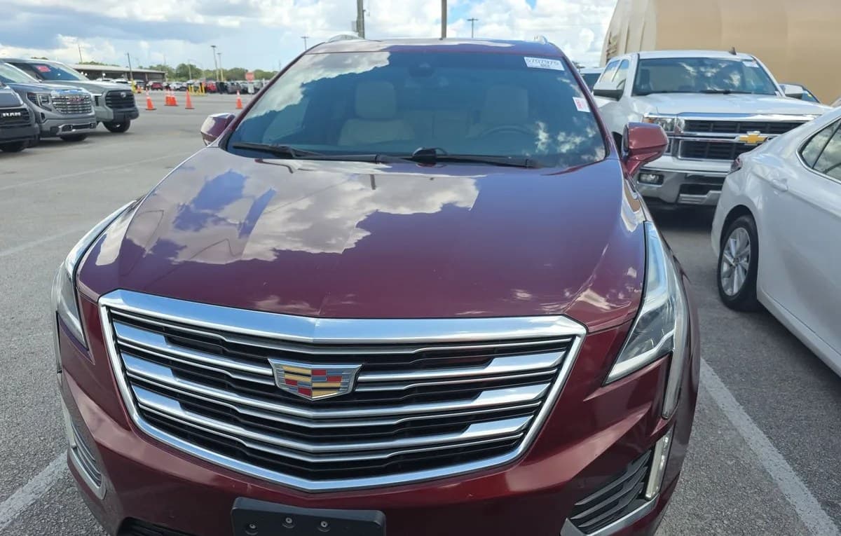 2017 CADILLAC XT5 Luxury 3