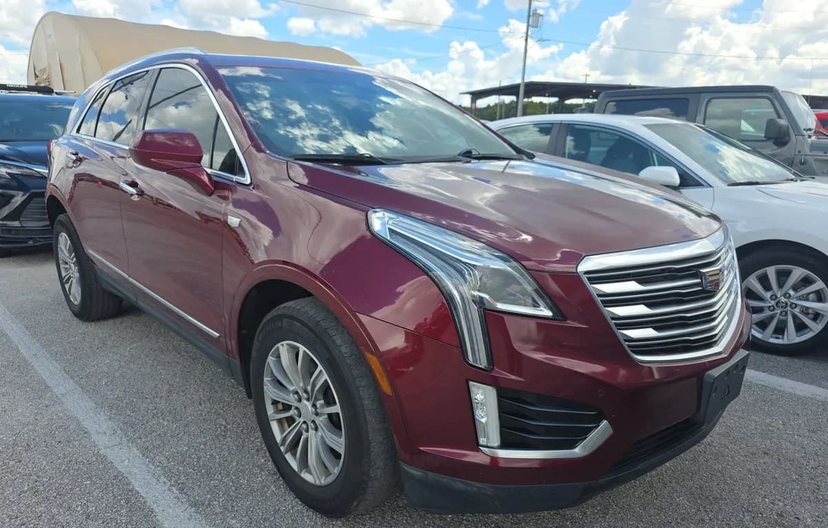 2017 CADILLAC XT5 Luxury 4