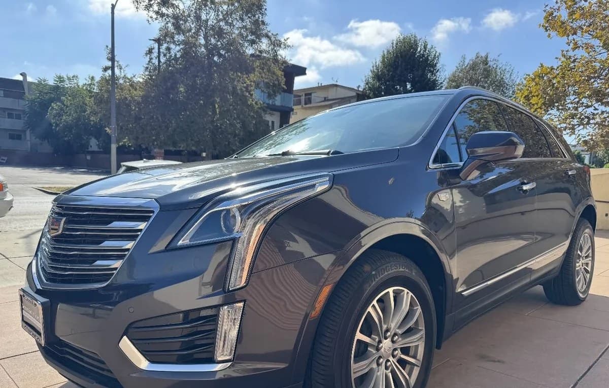 2017 CADILLAC XT5 Luxury 4