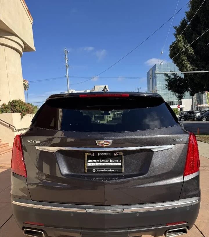 2017 CADILLAC XT5 Luxury 5