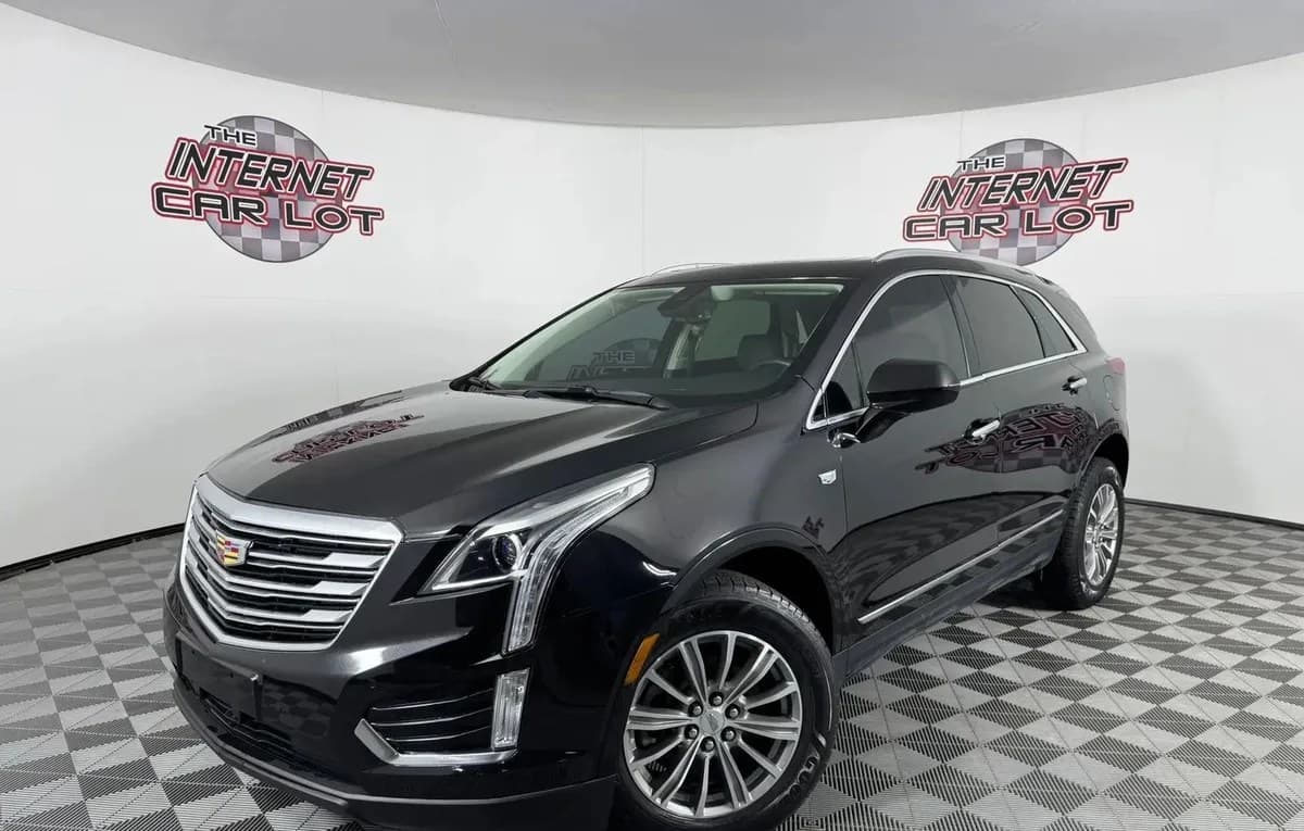 2017 CADILLAC XT5 Luxury 2