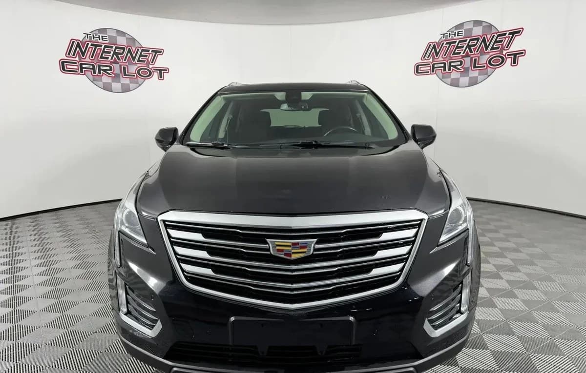 2017 CADILLAC XT5 Luxury 3