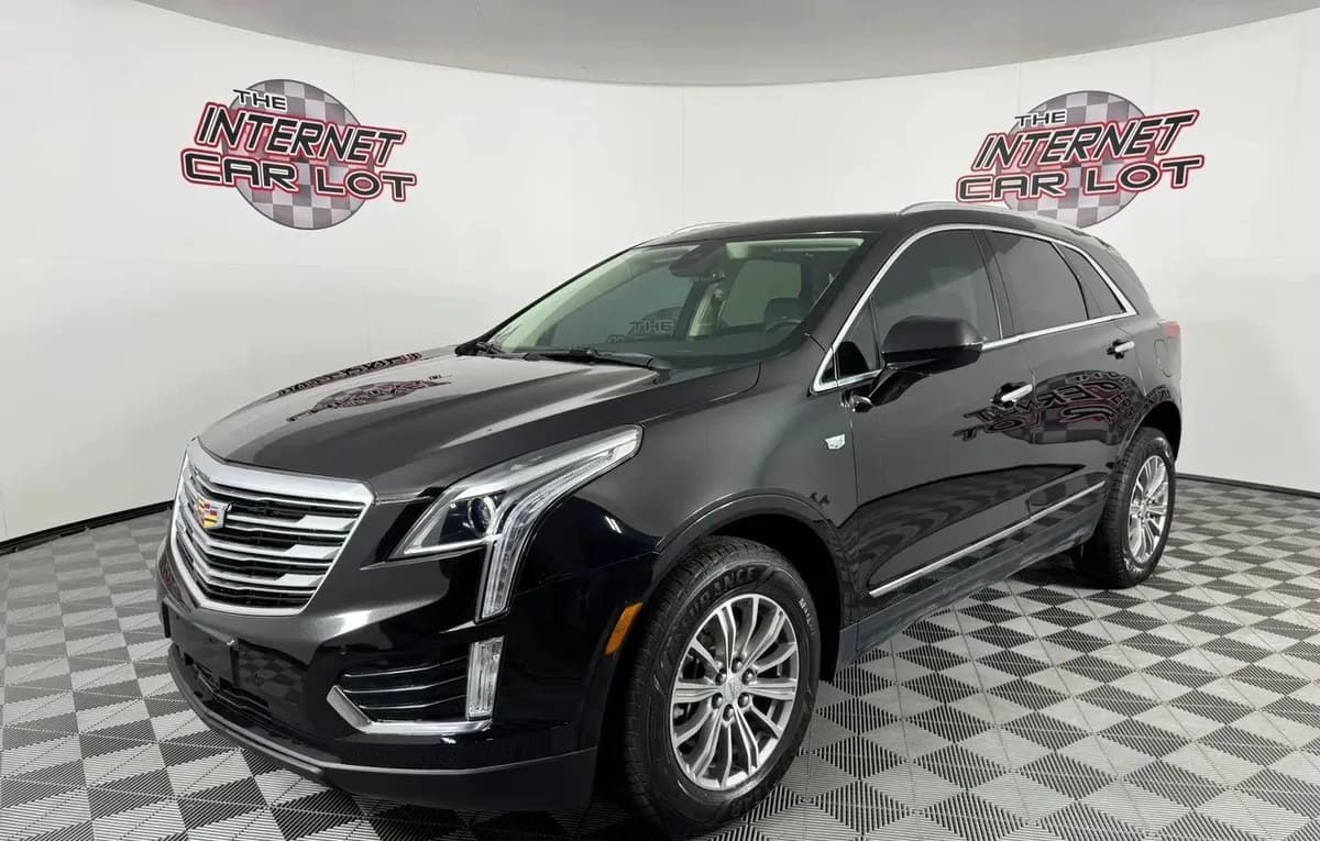 2017 CADILLAC XT5 Luxury 4