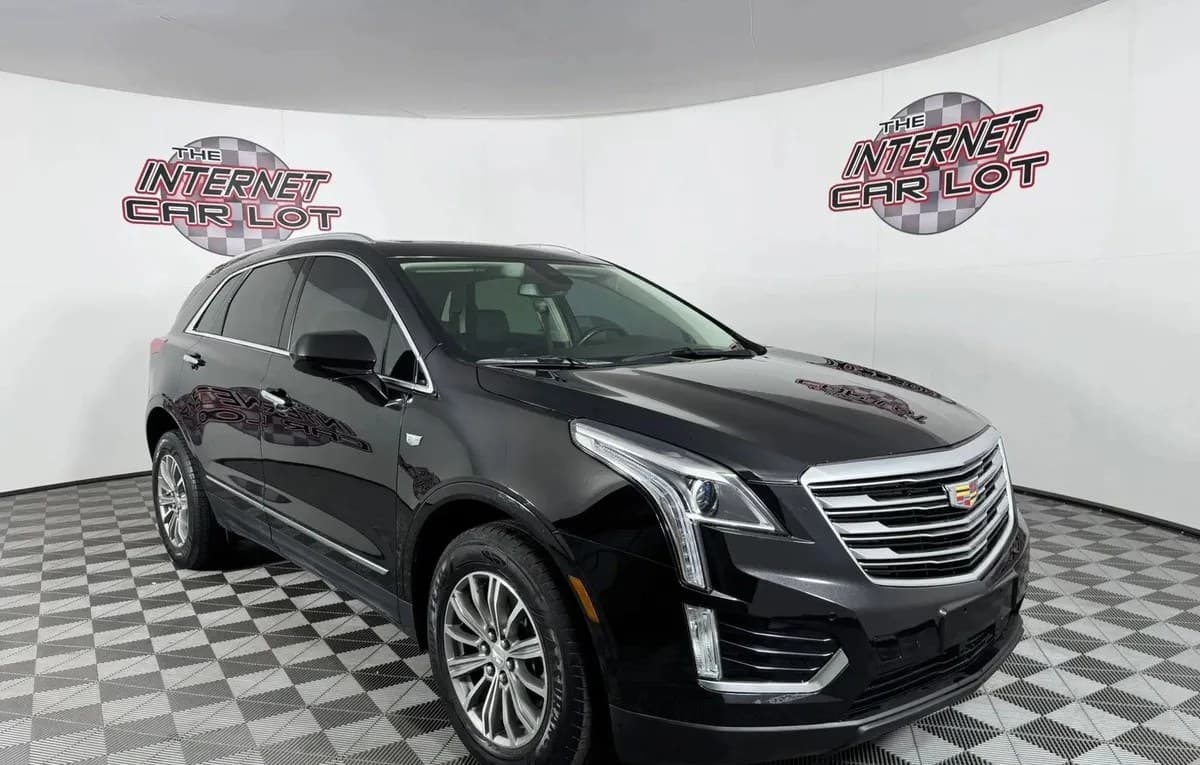 2017 CADILLAC XT5 Luxury 6
