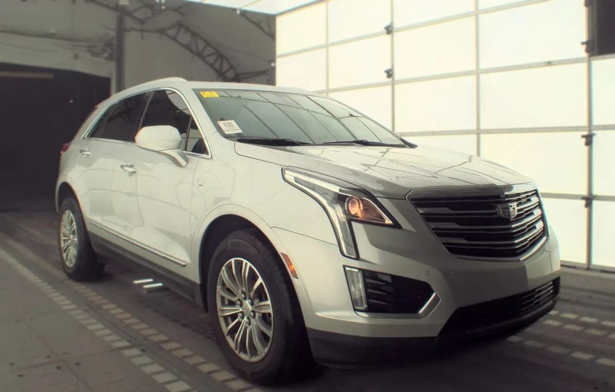 2019 CADILLAC XT5 Luxury 4